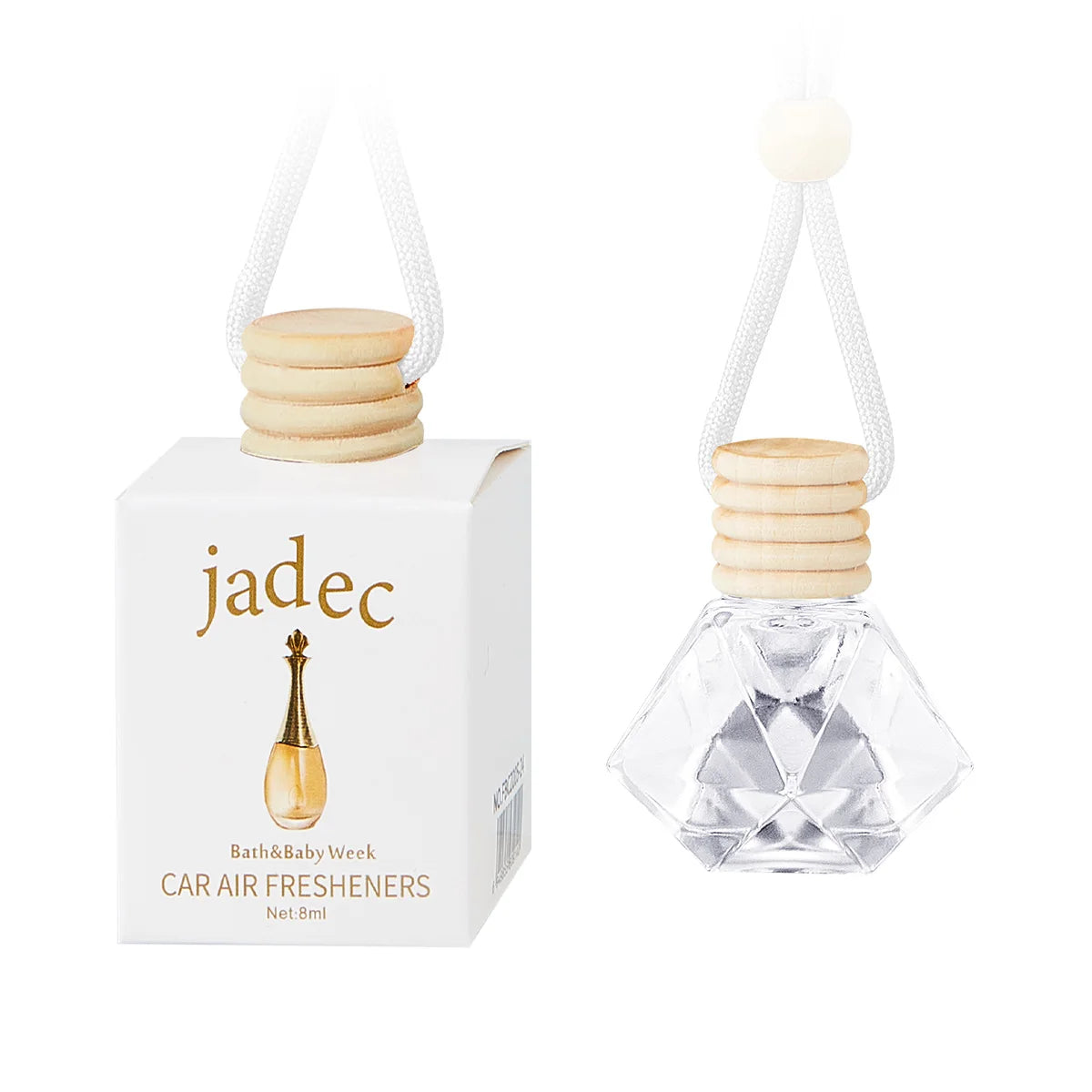 Perfume bottle car perfume, long-term car air freshener, car perfume used for car interi detail view