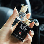 Perfume Car Perfume, a Car Fragrance Used for Car Interior Accessories, a Long-Term Ca close-up view