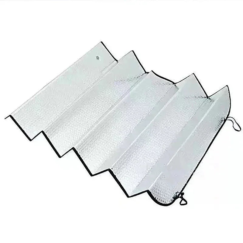 Car Sunshade Window Sun Shade for Front Windshield | UV Protection Car Windshield Cove close-up view