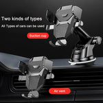 2026 NEW Universal Sucker Car Phone Holder 360° Windshield Car Dashboard Mobile Cell alternate view