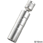 14mm 16mm Spark Plug Socket Wrench Adapter Auto Car Repair Nozzle Spark Plug Disassem alternate view