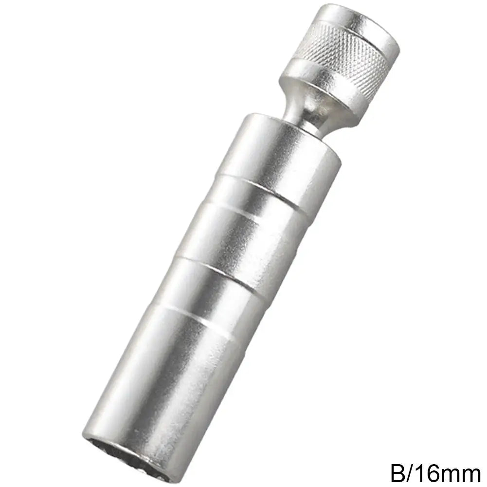 14mm 16mm Spark Plug Socket Wrench Adapter Auto Car Repair Nozzle Spark Plug Disassem alternate view