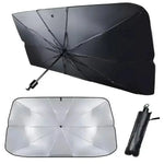 Car Sunshade Umbrella | Auto Shading Protector for Windshield lifestyle view