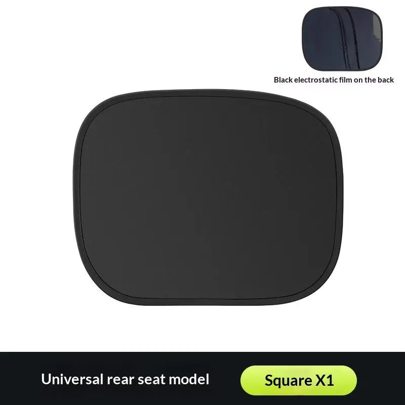 Universal Car Window Sun Shade | UV Protection Side Window Sunshade alternate view