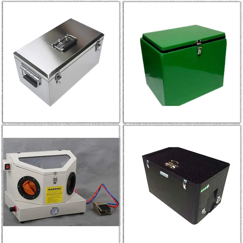 6/12PCS Toggle Latches Spring Loaded Clamp Clip Case Box Latch Catch Toggle Tension L alternate view