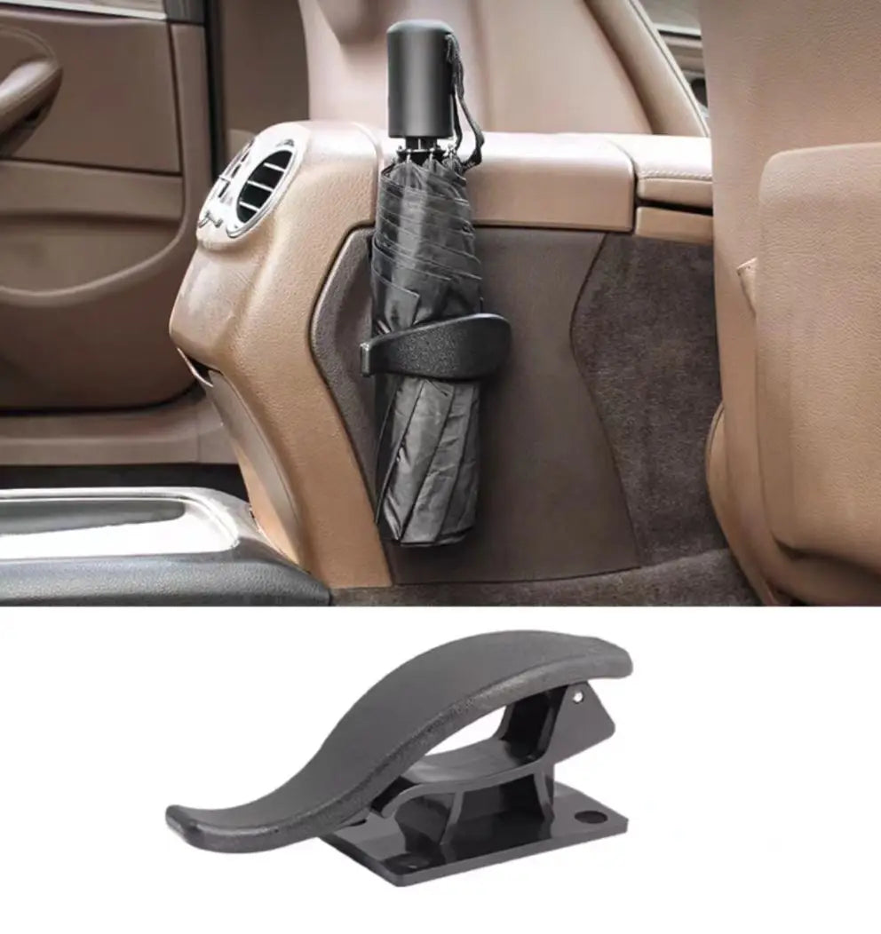 1/2Pcs Car Seat Back Hook Multi-purpose Trunk Umbrella Mount Holder Car Umbrella Stor alternate view