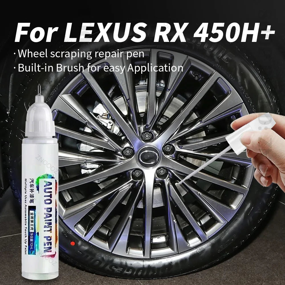 For LEXUS RX 450H+ Touch Up Paint Wheel Repair Kit Wheel Scratch Repair Rim Paint For Car Wheel Repa
