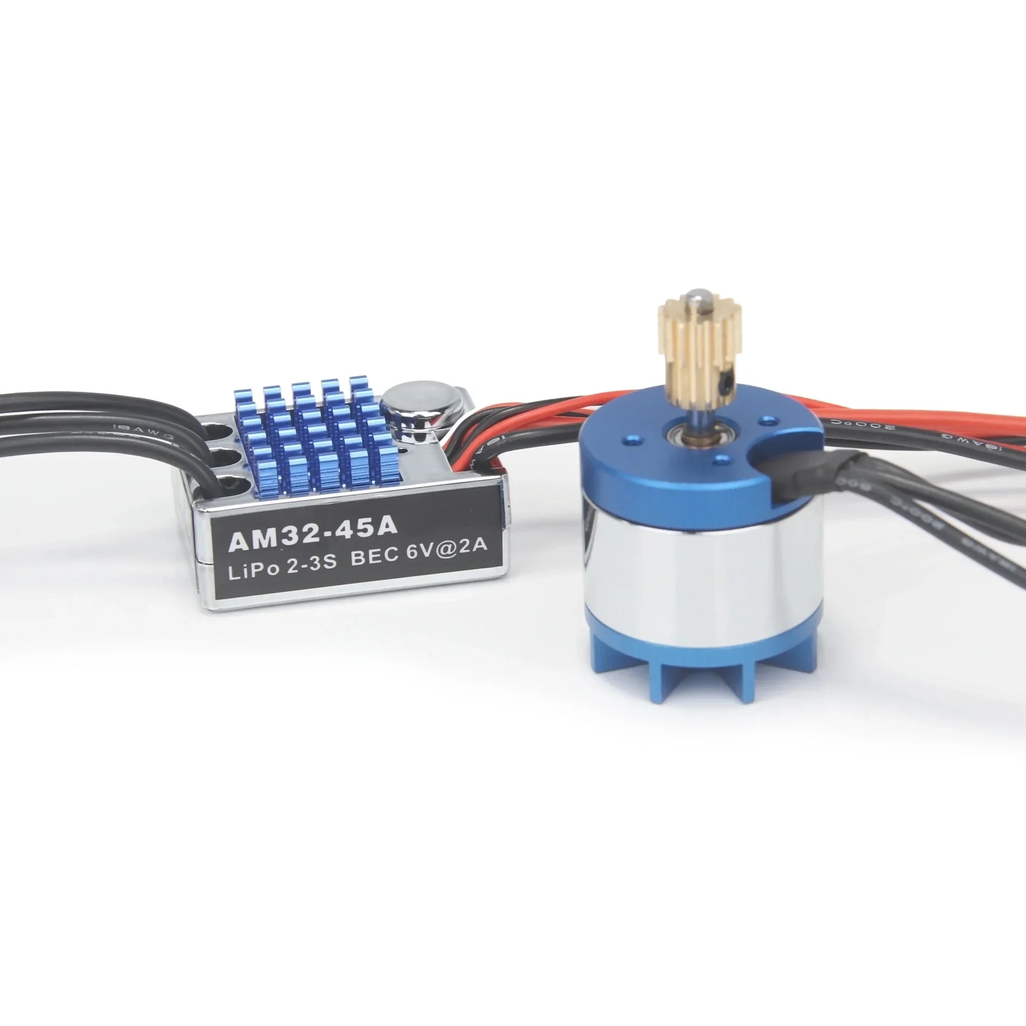 AM32 45A ESC 2830 2400KV Outrunner Brushless Motor USB/Type-C Adjuster for MN128 MN86 alternate view