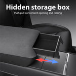 Lcars Special Car-Specific Armrest Box Suitable for the New Tesla Model Y/Yl/3 Origina close-up view