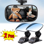 Car Baby Mirrors Safety View Auto Back Seat Children Baby Car Mirror Facing Rear Infant Care Kids Sa