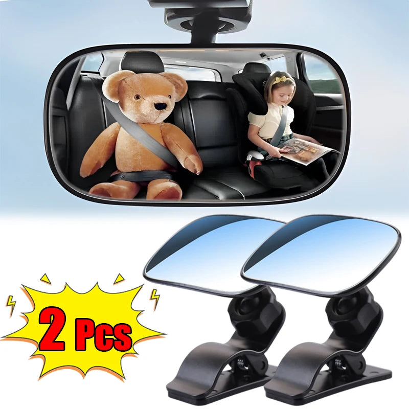 Car Baby Mirrors Safety View Auto Back Seat Children Baby Car Mirror Facing Rear Infant Care Kids Sa