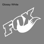 FOX Vinyl Sticker Creative Decal for Car Window Motorcycle Laptop Wall Auto Accessories detail view