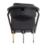 Car 3 Pin Rocker/Parking Off Switch Front Rear Walking Sensor Interior Accessory