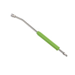 Stainless Steel Pressure Washer Extension Wand | 21-Inch Power Washer Wand with 1/4" Q close-up view