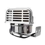 ALLREY 12V Marine Snail Electric Horn 304 Stainless Steel Super Loud Car Horn Waterproof Warning Electric Horn For Speedboat Car