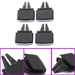 Golf 5 Sagitar Jetta Car Front Rear Air Conditioner AC Vent Grille Slider Outlet Tab Clip Repair Kit For Volkswagen 1KD819703