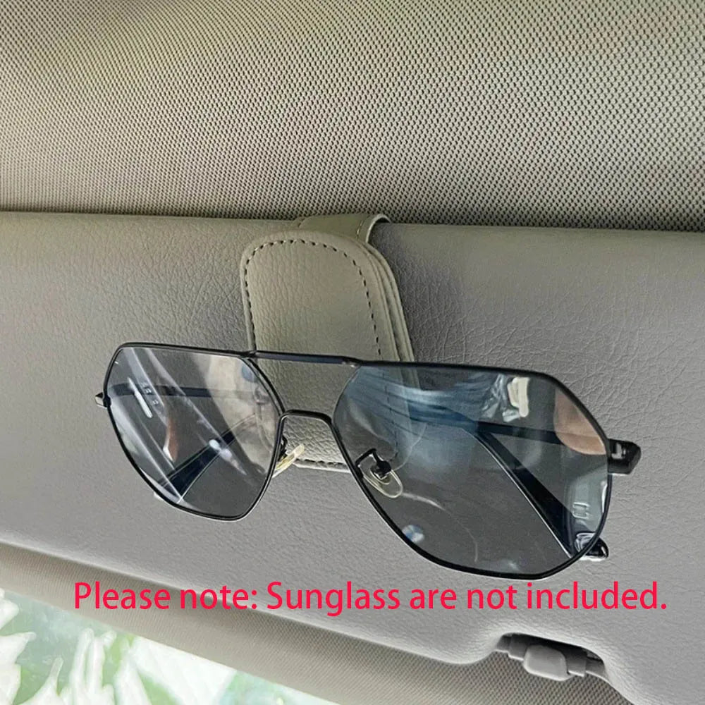 Universal Car Auto Sun Visor Glasses Box Sunglasses Clip Card Ticket Holder Stand Fas alternate view