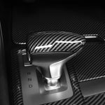 For Genesis G80 DH 2015-2020 Interior Accessories LHD ABS Car Console Gear Shift Knob Head Trim Cover Trim