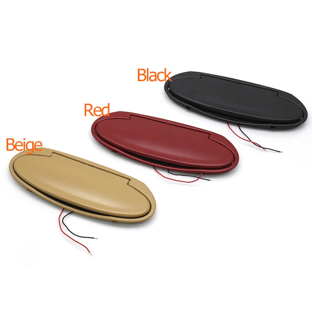 Car Left Right Sun Visor Vanity Mirror Cover Assmebly Replacement For Porsche 996 997 911 Carrera 986 Boxster 987 Cayman TARGA