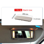 For Volvo Sun Visor Makeup Mirror Glass Cover Light Lamp Cap Lid For XC60 XC90 S80 XC70 V70 Car Roof Sunvisor