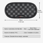 Car Anti-slip Mat Multifunctional Storage Mat Heat-resistant for Securing The Central Console and Dashboard