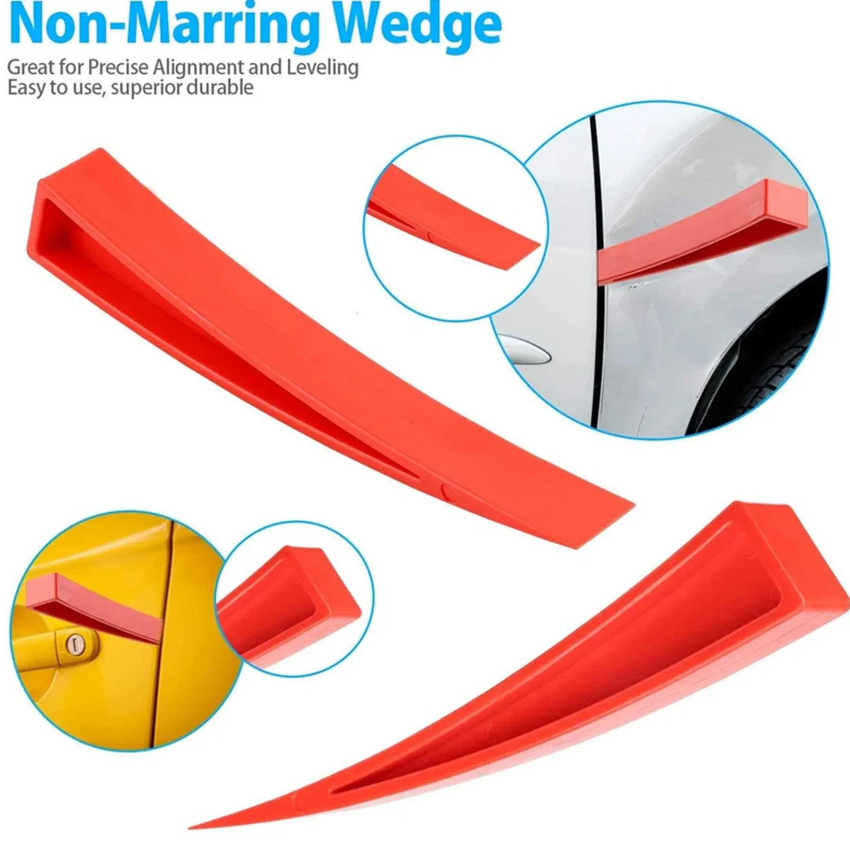 Car Door Tool Kit Inflatable Air Wedge Pump Auto Repair Window Door Open Fixing Gripp lifestyle view