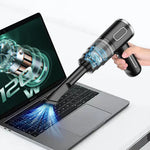 Cordless Handheld Vacuum Cleaner | Portable Car Dust Collector with Large Suction lifestyle view