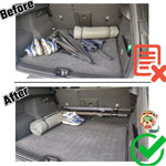 Car Trunk Umbrella Holder Hook Auto Accessory Internal Storage Organizer - Car Seat-B lifestyle view