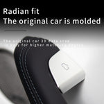 Tesla Model 3 Highland 2024 Door Switch Sticker Cover | Interior Button Overlay close-up view