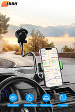 Cell Phone Holder Car, Windshield/Dashboard/Window Car Phone Holder Mount, Suction Cup Phone Mount f