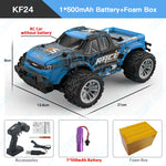 ZWN 1:16/1:20 2.4G Model RC Car With LED Light 2WD Off-road Remote Control Climbing Vehi detail view