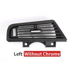 Right Hand Driver Center Console Fresh Air Conditioning AC Vent Grille Outlet With Chrome For BMW F10 F11 5 Series 64229166888