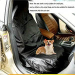 Universal Car Seat Protective Cover Anti-Pollution Black Seat Cover Interior Seat Mat Waterproof Dust Cover Accessories Black