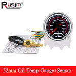 52mm 12V Car Gauge Set | Water Temp Oil Temp Oil Press Voltmeter Tachometer RPM Air F lifestyle view