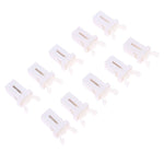 10pcs Trash Can Plastic Lock Self-Locking Switch Replacement Catch Compatible Touch Lid detail view