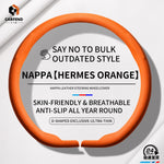 Faux Leather Steering Wheel Cover 38 cm lifestyle view