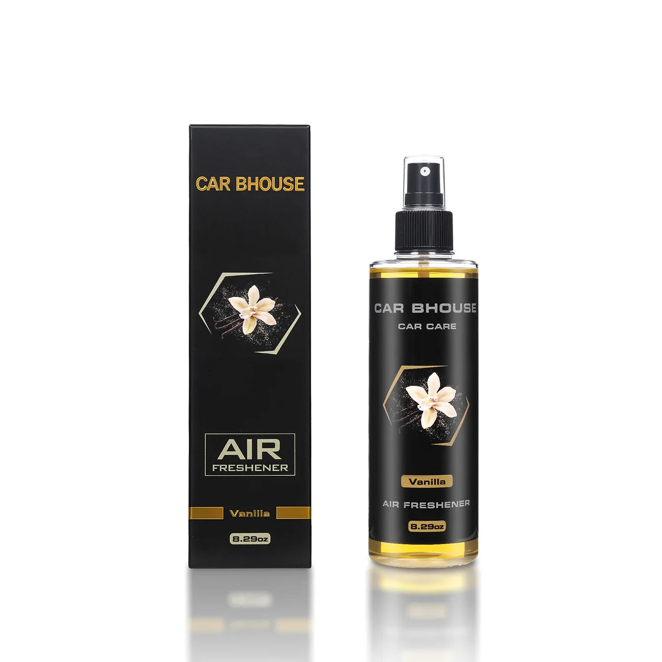 Flower Fruit Scent Car Fragrance Spray | 8.29oz Long Lasting Air Freshener additional angle