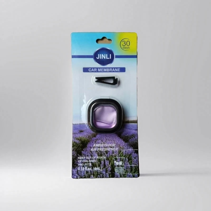 Car Air Freshener Vent Clip | Solid Essential Oil Odor Eliminator detail view