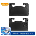 Car Steering Wheel Dining Table Auto Multi-functional Dinner Plate Drink Holder Writing detail view