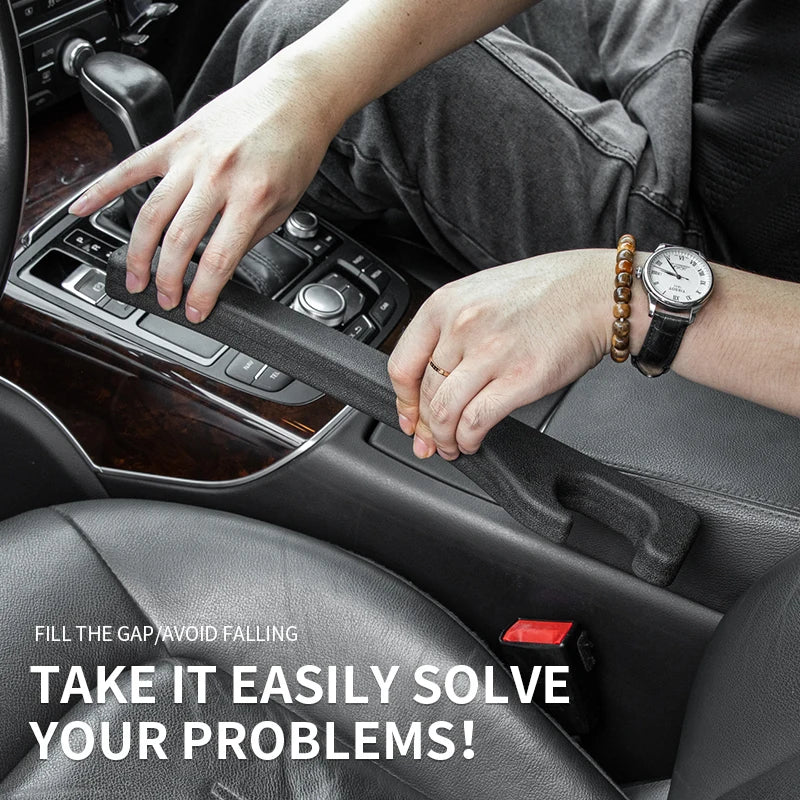 Car Seat Gap Filler Universal PU Leak-proof Filling Strip | Anti-Drop Seat Gap Strip alternate view