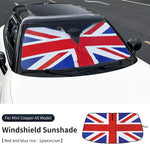 Car Front Windshield Sunshade UV Blocking Cover | For Mini Cooper F56 F60 R56 R60 J additional angle