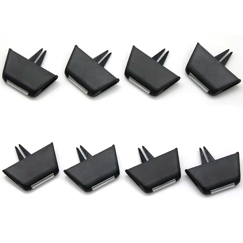Q7 Car Interior Front Left Right Middle Air Vent Grille AC Tab Clip Slider Repair Kit For Audi 2016-2019 4M1820901