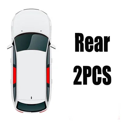 KUNGKIC Car Side Window Sun Shade Curtain for Chery JAECOO J7 2023-2025 | UV Protec additional angle