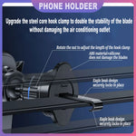 Car Phone Holder Air Vent Clip For 5-7 Inch Mobile Devices