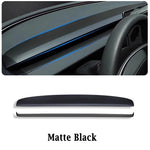 Front Center Console Dashboard Cover Inner Panel Decorative Trim For Tesla Model 3 Hig close-up view