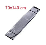 Car Windscreen Sunshade Heat Insulation Foil Curtain detail view