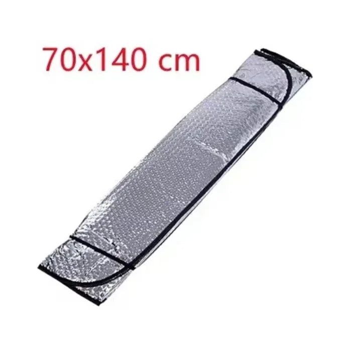 Car Windscreen Sunshade Heat Insulation Foil Curtain detail view