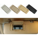 For Mercedes C-Class Benz W203 Sun Visor Shade Mirror Cover Interior Makeup Mirror Cosmetic Mirror Cover Black Beige A2038102110