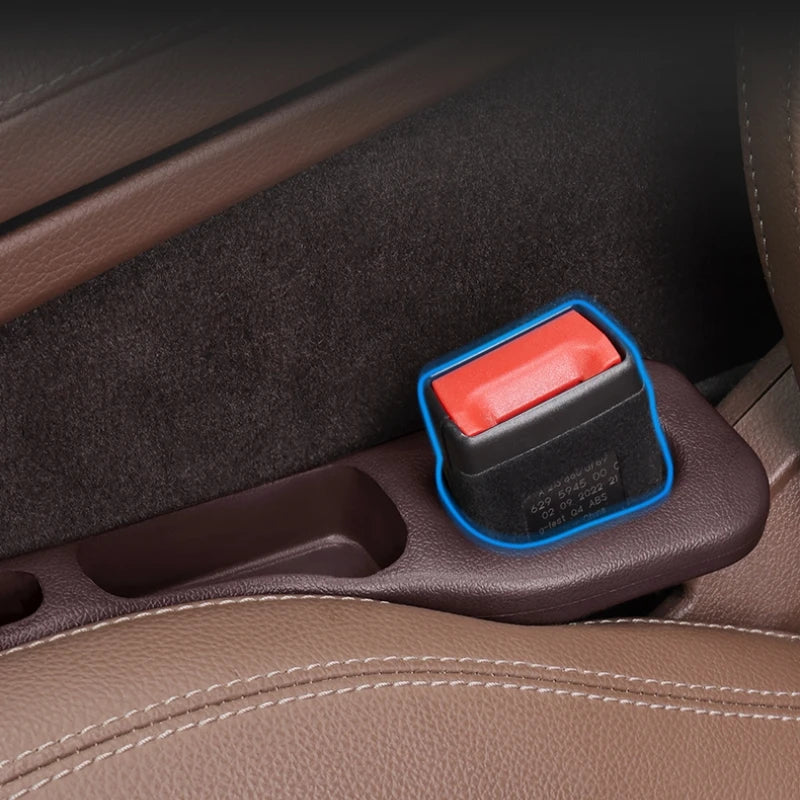Car Seat Gap Filler Organizer – PU Waterproof Storage for Phone & Keys (2 Pack)