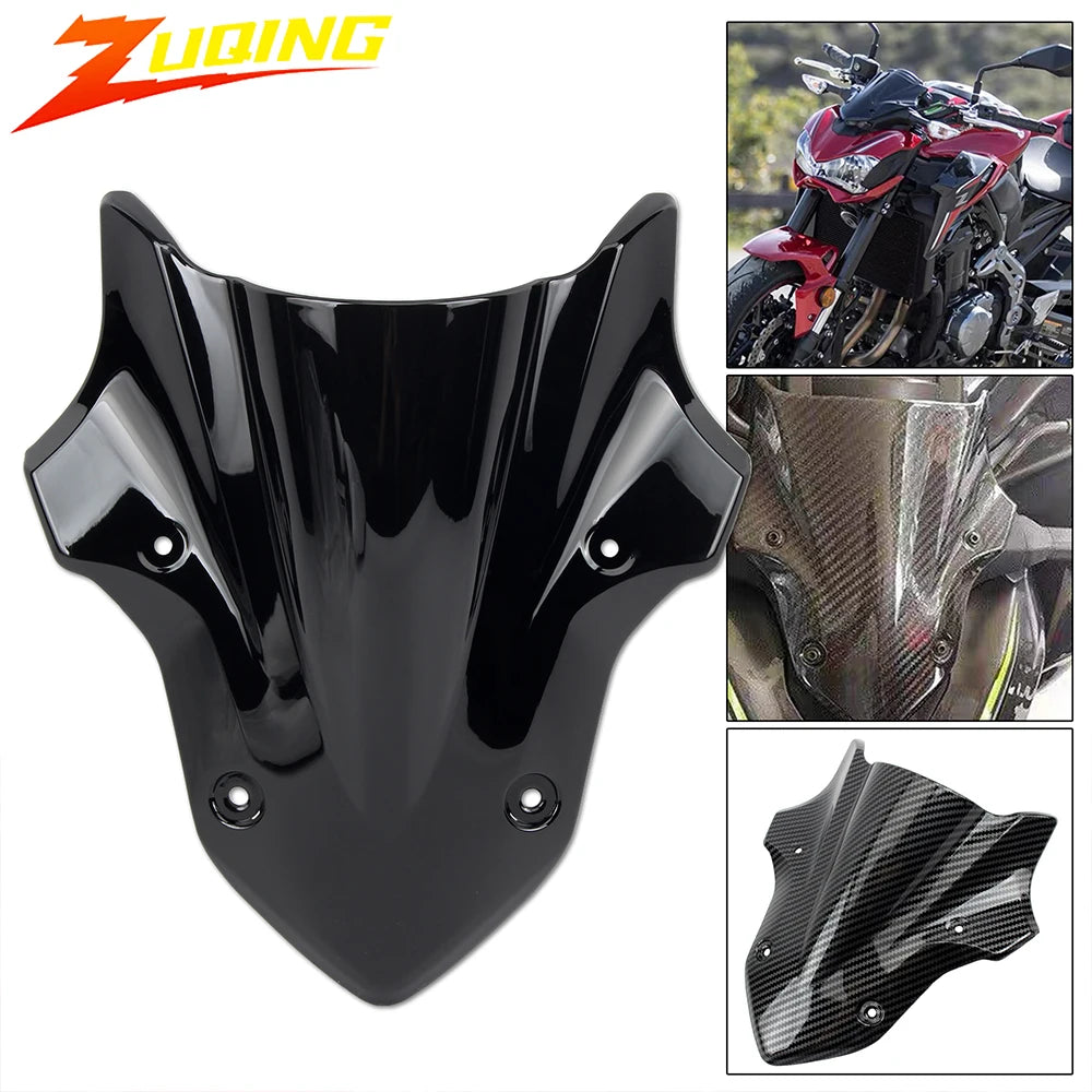 Kawasaki Z900 2017-2019 Front Spoiler Windshield | Motorcycle Wind Deflector
